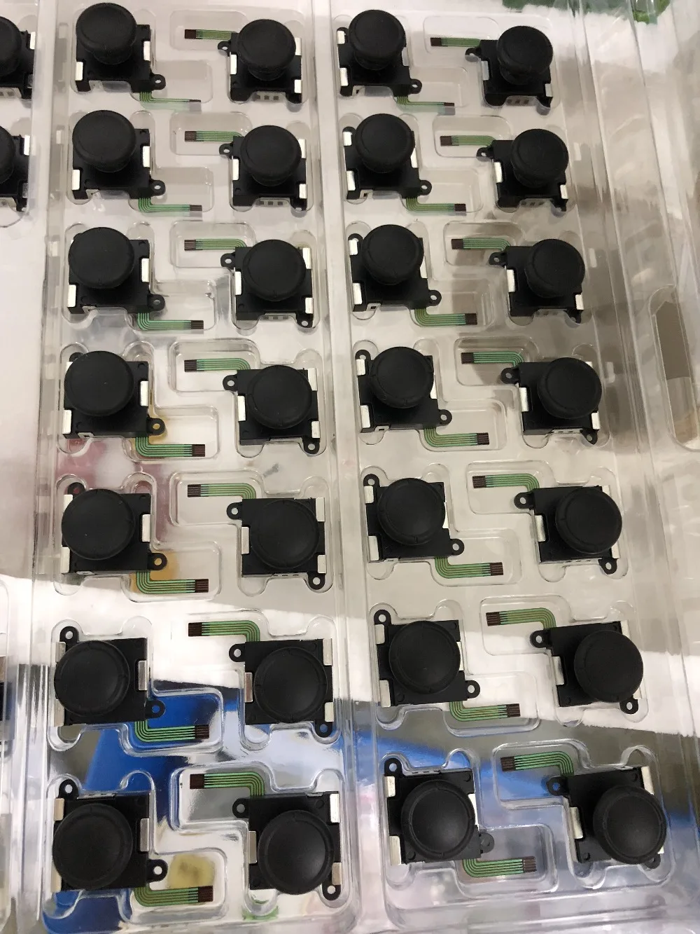 

150pcs High quality 3D Analog Joystick Thumb Sticks Sensor Replacements For Nintend Switch NS Joy Con Controller