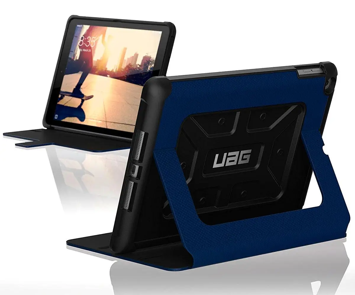 URBAN ARMOR GEAR Метрополис Черный Синий чехол устойчивый APPLE IPAD 9 7'' | Компьютеры и