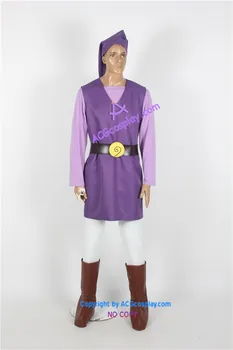 

Legend of Zelda Toon Link purple Cosplay Costume