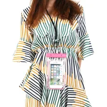 Сумки для плавания водонепроницаемая сумка со свистком светящийся подводный чехол для телефона iphone Универсальный Все модели 3,5-6 дюймов