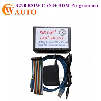 

R290 CAS4 Plus BDM Programmer Supports Latest MC9S12XEP100 chip