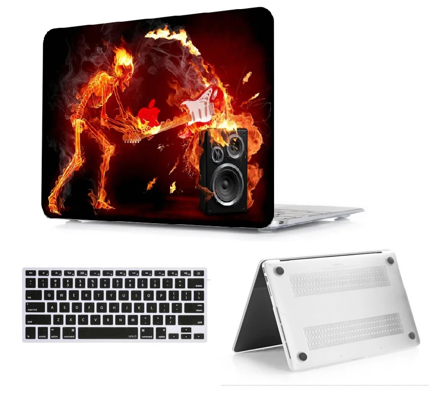 high quality Hard Case Cover for Macbook Air Pro 11 12 13 15 inch Protect shell for Mac Book 13.3 A1706/A1708/A1707