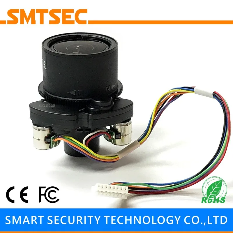 SL 27135MFZ 6MP Автофокус 2 7 13 5 мм моторизованный объектив HD 1/2. &quotM14 крепление CCTV для