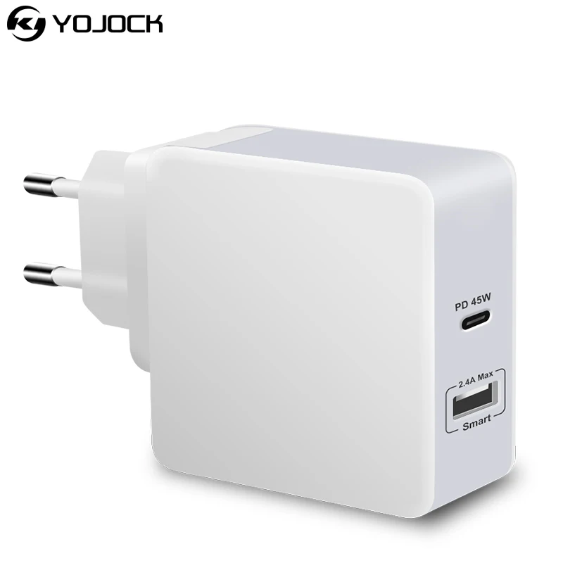 Certificacion Ul Pd Usb C Cargador 45 W Usb Rapido Cargador De