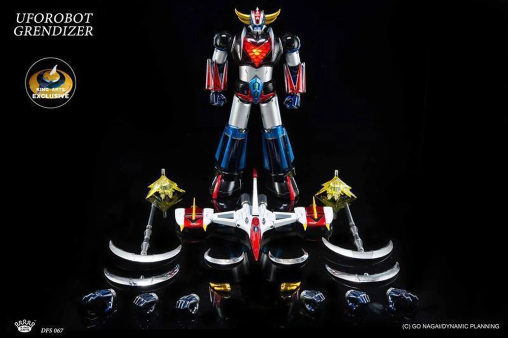 1/9 King Arts Diecast фигурка DFS067 Uforobot Grendizer 25 см Armour Knight кукольные игрушки коллекции