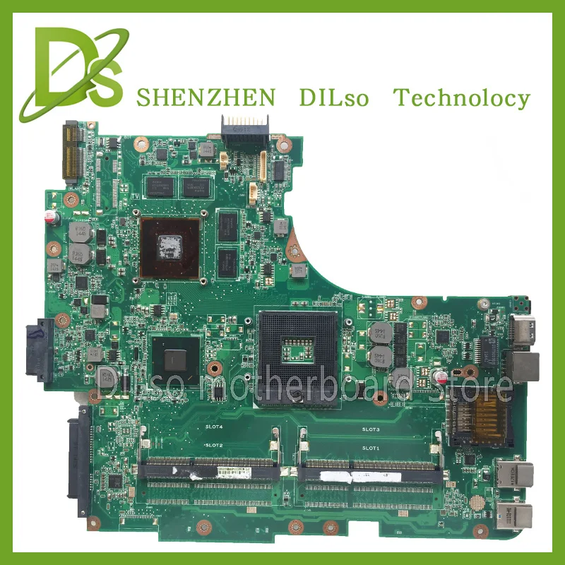 KEFU N53SV motherboard For ASUS N53SV laptop motherboard rev2.2 n53sv n53s motherboard Test original motherboard KEFU N53SV motherboard For ASUS N53SV laptop motherboard rev2.2 n53sv n53s motherboard Test original motherboard