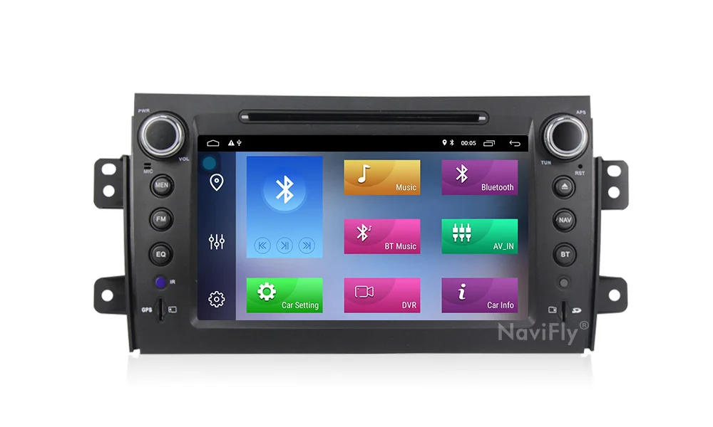 Cheap Free shipping! 2din 8" Android 9.1 Car dvd radio GPS Navigation for Suzuki SX4 2006 - 2011 dvd player radio FM WIFI RDS BT SX4 12