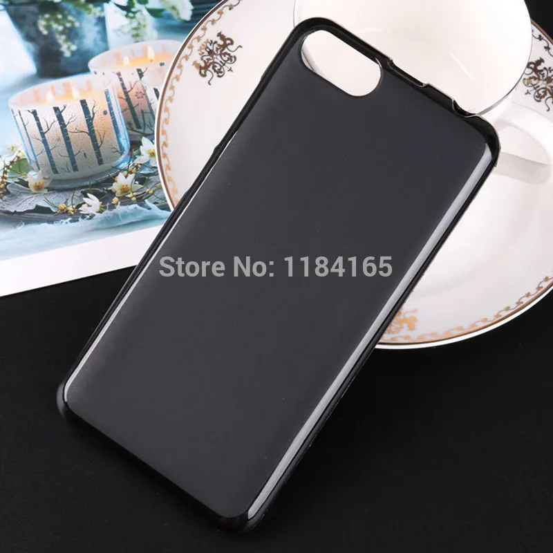 KOC2983B_1_High Quality Pudding Anti Skid Soft Silicone TPU Protection Case for Doogee Shoot 2 5 inch