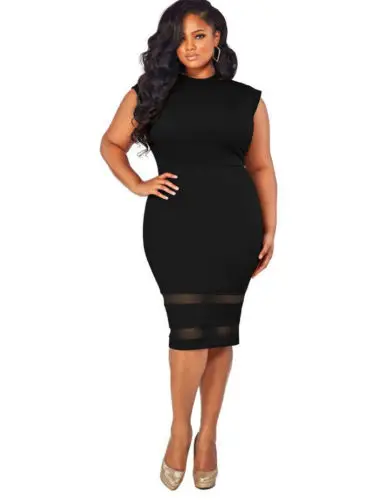 Womens Summer Bodycon Bandage Evening Party Dress Ladies Formal Dresses Plus Size 5XL