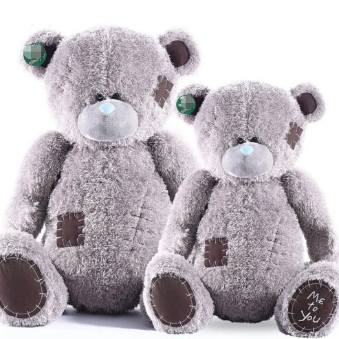 big grey teddy