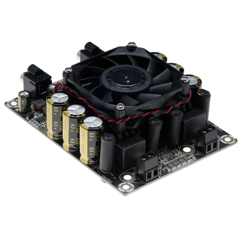 TDA7498 DC36V 2x100 Вт HIFI 2 0 канал класса D цифровой аудио усилитель плата | Электроника