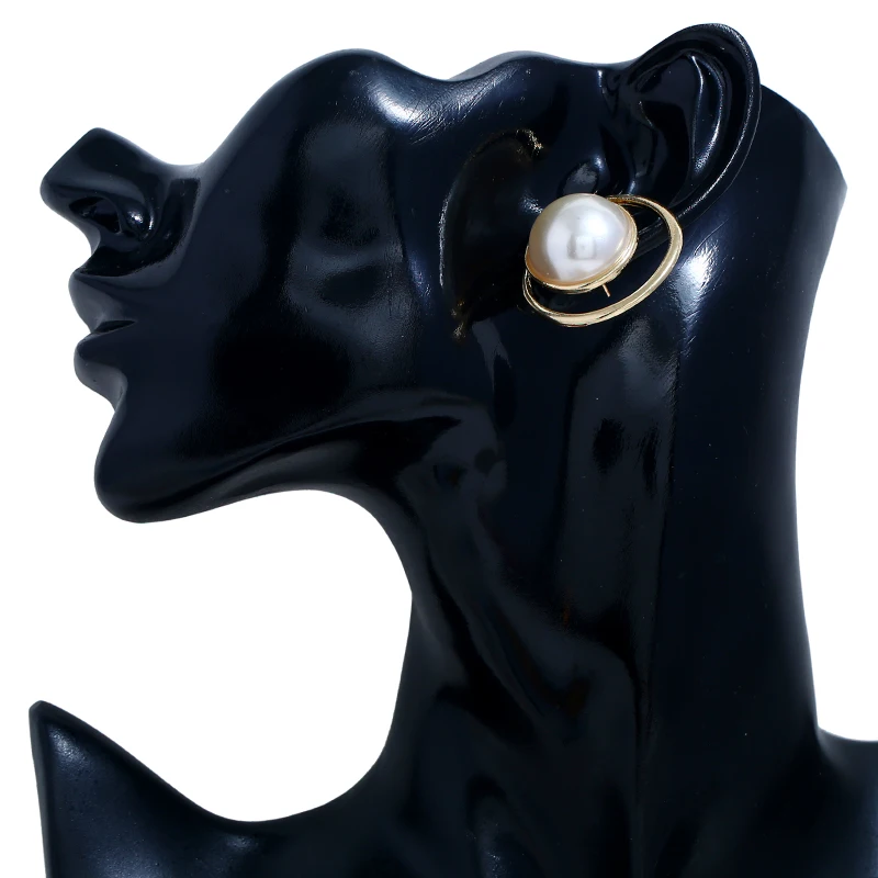 Pearl Drop Earrings (3)
