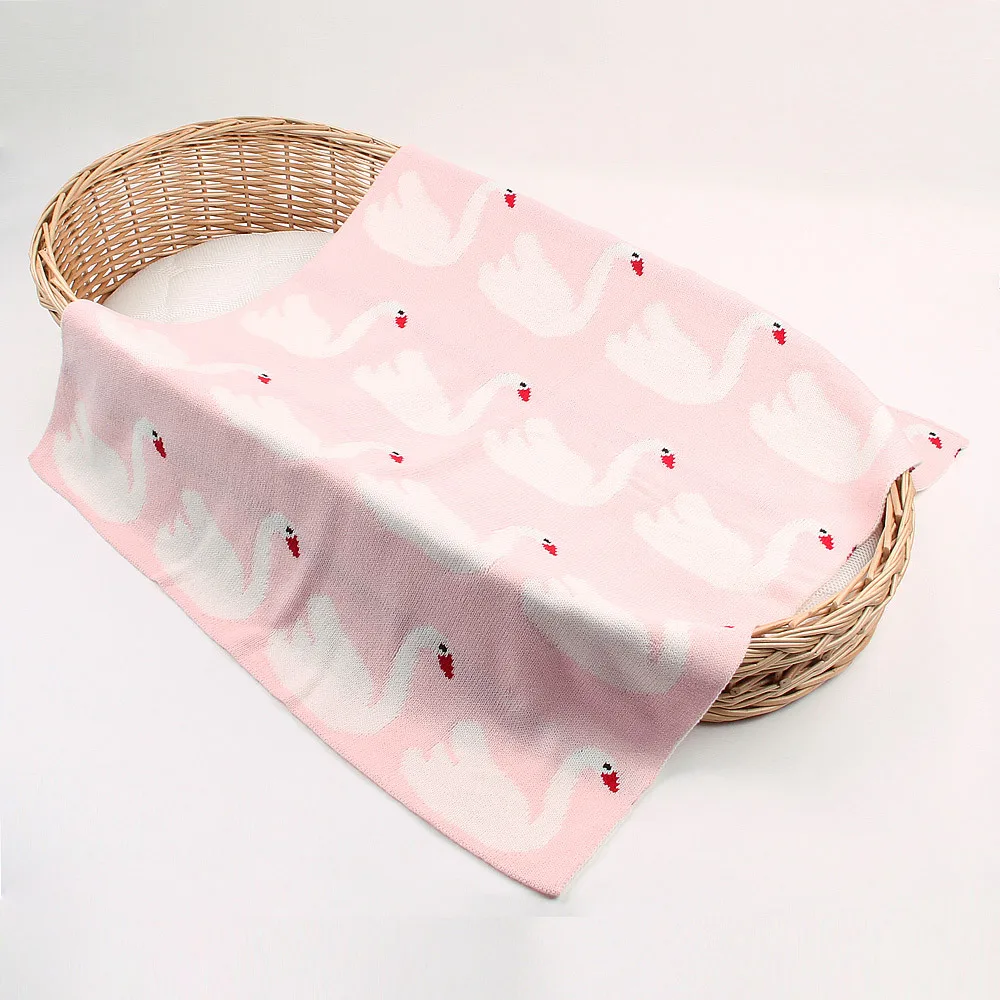 

Baby 100% cotton Swaddle Wrap Soft Baby Blankets Soft Wrap Newborn Infant Baby Kids Knitting Christmas Trees Blanket Bedding F1