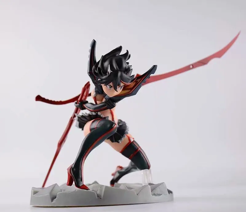 KILL la Ryuuko Matoi экшн фигурка игрушки Аниме Kamui Senketsu Ver. Матой Рюко фигурки Куклы Brinquedos