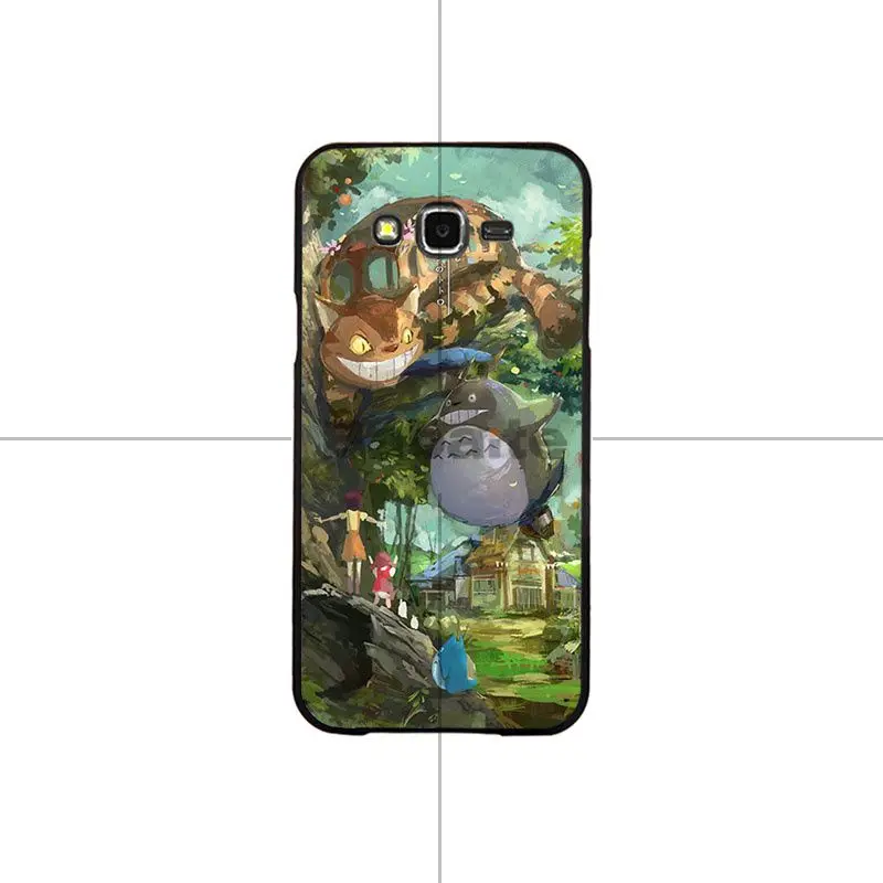 Cute Cartoon Happy Totoro