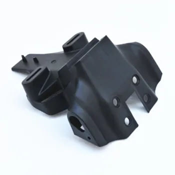 

YZF R6 Motorbike Rear Fender Mudguard Mudflap License Plate Turn Light Holder Frame For Yamaha YZFR6 YZF-R6 R600 2006 2007 06 07