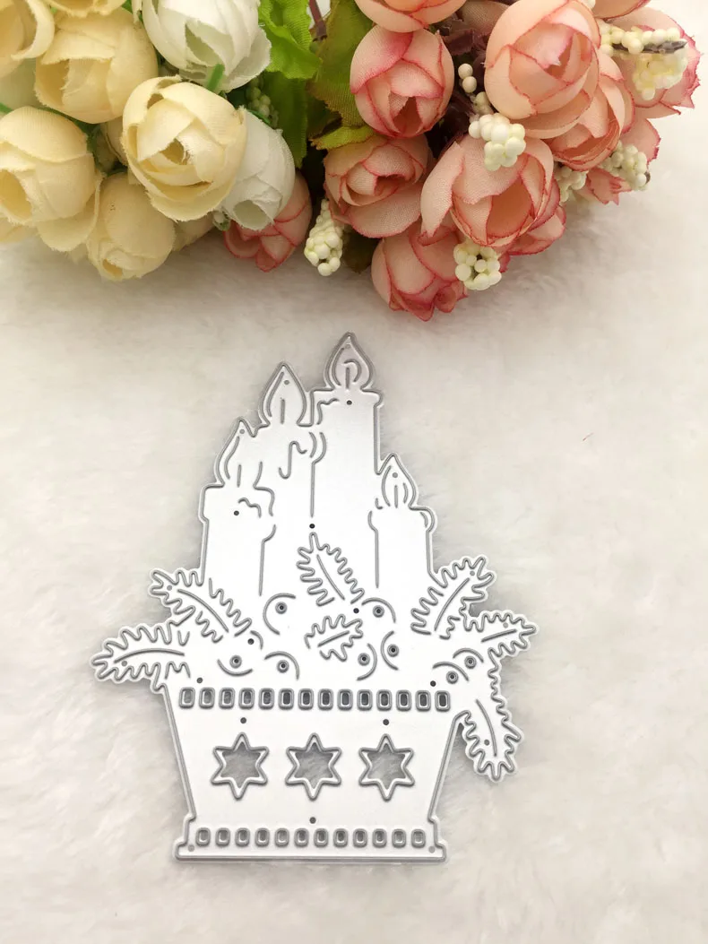  N344 METAL CUTTING DIES Flower Scrapbook card invitation paper craft party decor embossing stencil  - 32922045247