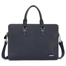 Мужской портфель Bostanten из натуральной кожи 16,5 Дюймов, мужской портфель для ноутбука, деловая сумка, мужская сумка через плечо, сумка через плечо, сумка-тоут, сумка