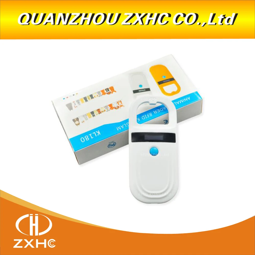 

Чип RFID 134,2 кГц для сканера, удостоверение личности, стеклянная трубка, считывание этикеток, карманное устройство для чтения этикеток с животными, функция считывания ID и EMID