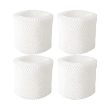 Humidifier Wicking Filters Replacement Kit For Honeywell Humidifier HAC-504AW, 4 Pack Filters A (4) 10pcs replacement filters usb humidifier cotton sliver stick cup air humidifier replacement filters high quality