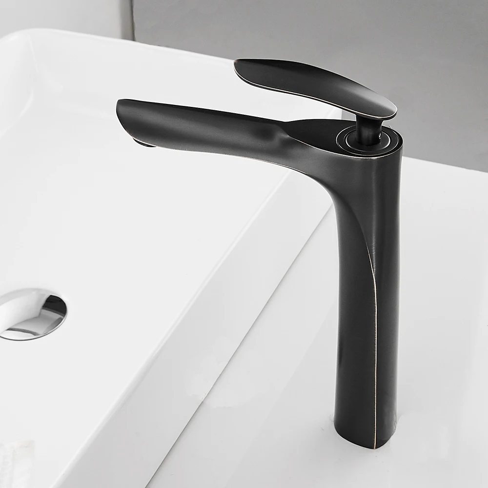 Online Waschtischarmaturen Weiß Farbe Becken Mischbatterie Bad Wasserhahn Heißen und Kalten Chrom finish Messing Wc, Waschbecken Wasser Kran Gold 228