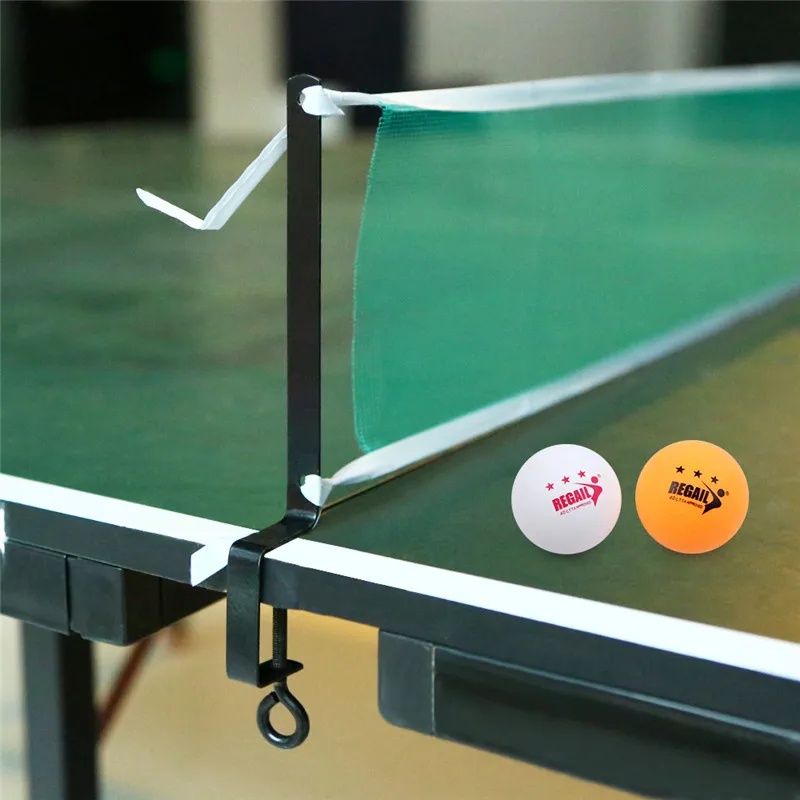 Портативный Сетка для настольного тенниса набор мячик для пинг-понга Fix оборудование настольный теннис мяч обучение интимные аксессуары
