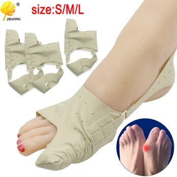 

1pc Comfortable Soft Bunion Protector Toe Straightener Silicone Toe Separator Corrector Thumb Feet Care Adjuster Hallux Valgus