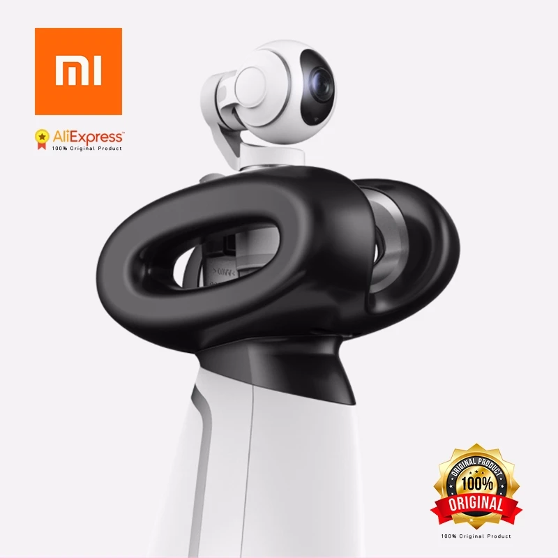 

Xiaomi Original PTZ Camera for Segway Ninebot Plus White perfect Ping Heng with the car adapter Nine+YTXJ01FM