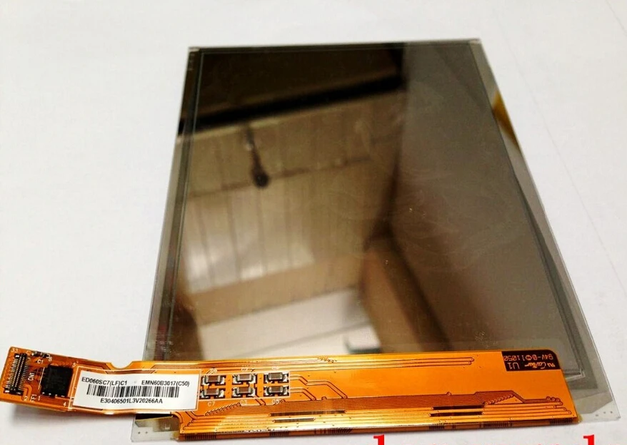 

Free shipping New 6'' inch for Gmini Magic Book P60 E-link Ebook Reader Replacement LCD screen