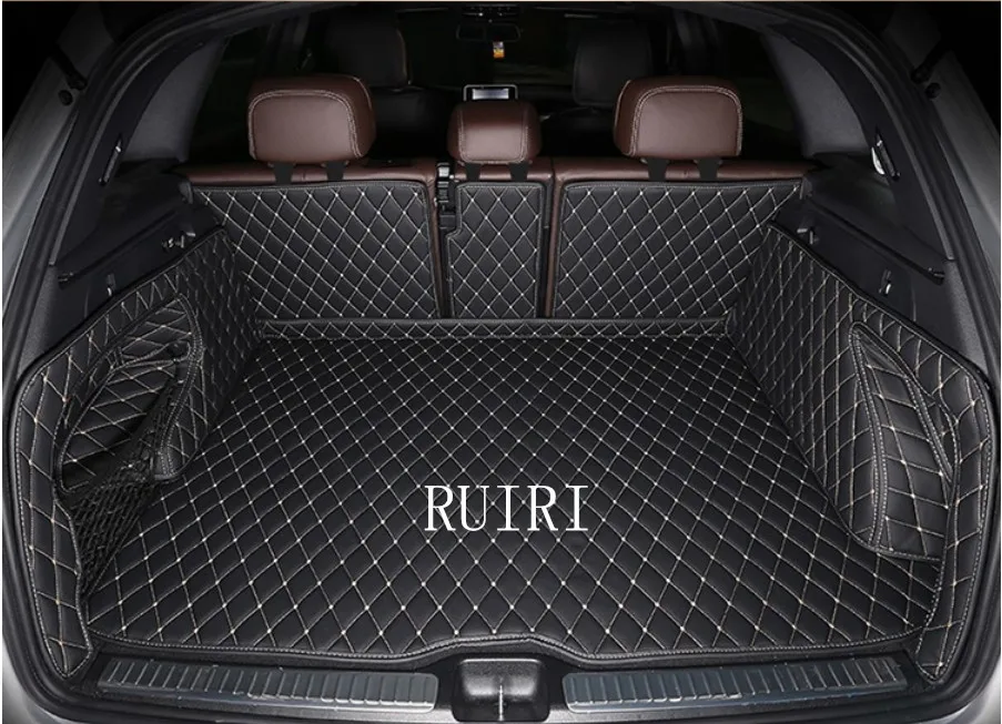 Good quality! Special trunk mats for Mercedes Benz GLC 300 Coupe 2018