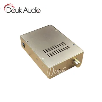 

Nobsound Aluminium Enclosure Chassis Preamplifier/Headphone/Power Amp case DIY Black/Gold