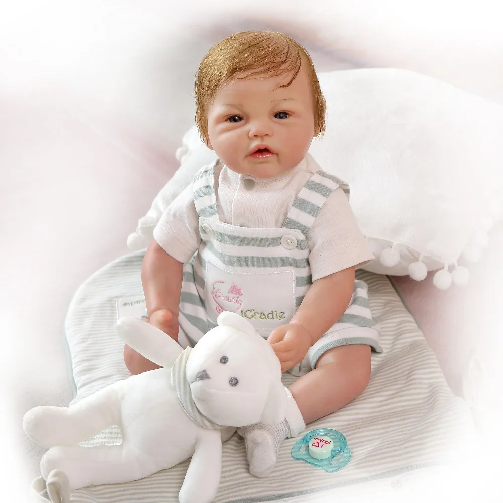 100% Высококачественная Реалистичная кукла bebe ручной работы Кукла reborn для