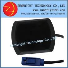 SB-CA119-FAKRA-5M 120pcs*outdoor mini tablet active China navigator car waterproof FAKRA best GPS antenna satellite GLONASS