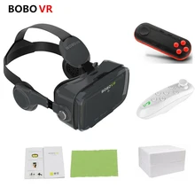 BOBOVR Z4 VR 3D картонные очки кожаный шлем виртуальной реальности VR очки стерео гарнитура Vr коробка для 4-6,2 дюймов мобильного телефона