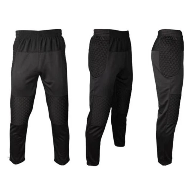 Men Football Goalkeeper Goalie Soccer Keeper Padded Jersey Long Pants