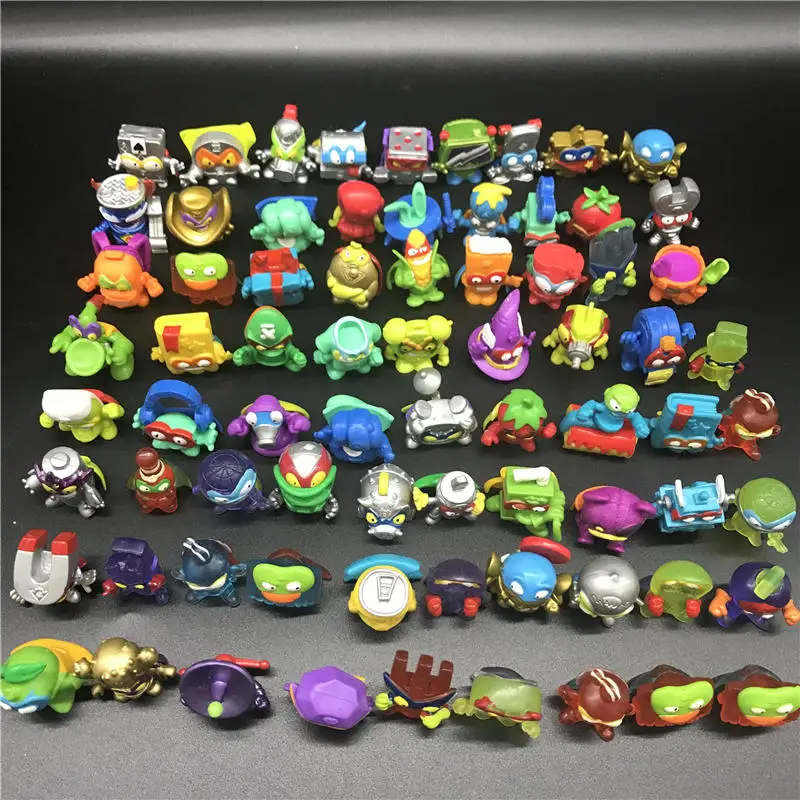 Superzings Super zings Series 1 2 3 мусор кукла Высокое качество Мультфильм Аниме Фигурки