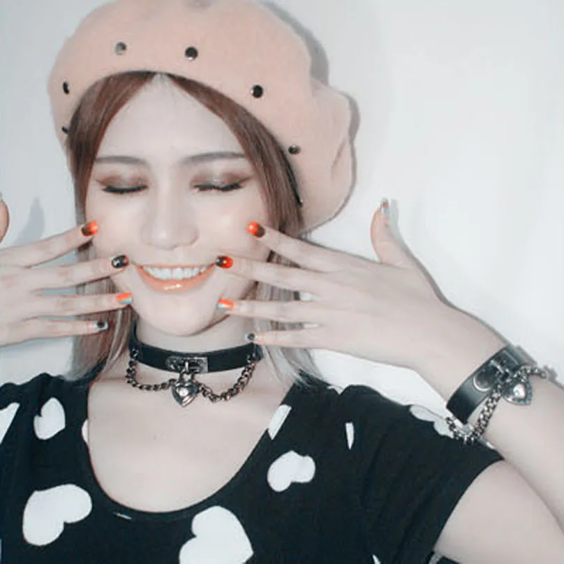 Collar Prop Punk Necklace Props Fans Girl Friend Gift Collection Drop Ship | Тематическая одежда и униформа