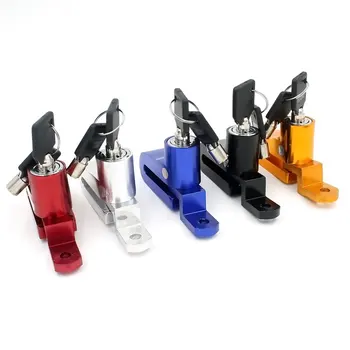 

Motorcycle Lock Security Anti Theft Bicycle Motorbike Motorcycle Disc Brake Lock Theft Protection For Scooter
