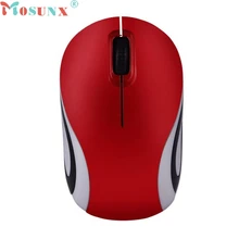 Mosunx E5 PC игровая мышь Sem Fio компьютерная Вертикальная Милая Мини 2,4 ГГц Беспроводная оптическая мышь для ПК ноутбука
