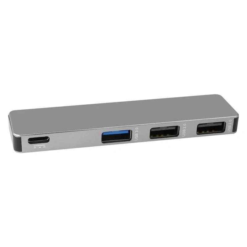 Acasis USB 3 1 Type C концентратор 4-портовый 0 2 адаптер алюминиевый корпус Type-C для Macbook