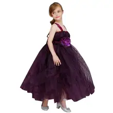 Girl Dress Party Flower Princess Dress Formal Wedding Mesh Sling Dress Long Birthday Dresses For Girls Children 3-12 years Girl Dress Party Flower Princess Dress Formal Wedding Mesh Sling Dress Long Birthday Dresses For Girls Children 3-12 years