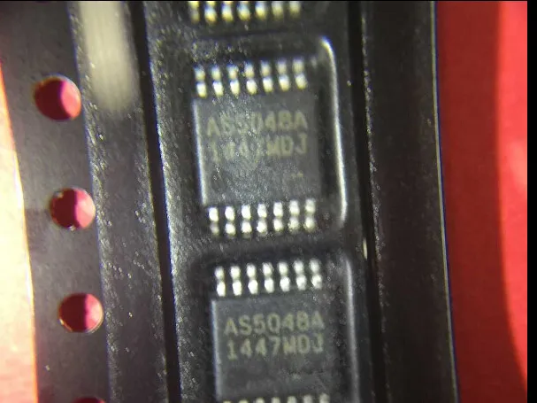 5PCS AS5048A HTSP AS5048A AS5048 SSOP14 With magnet MODULE new in stock ...