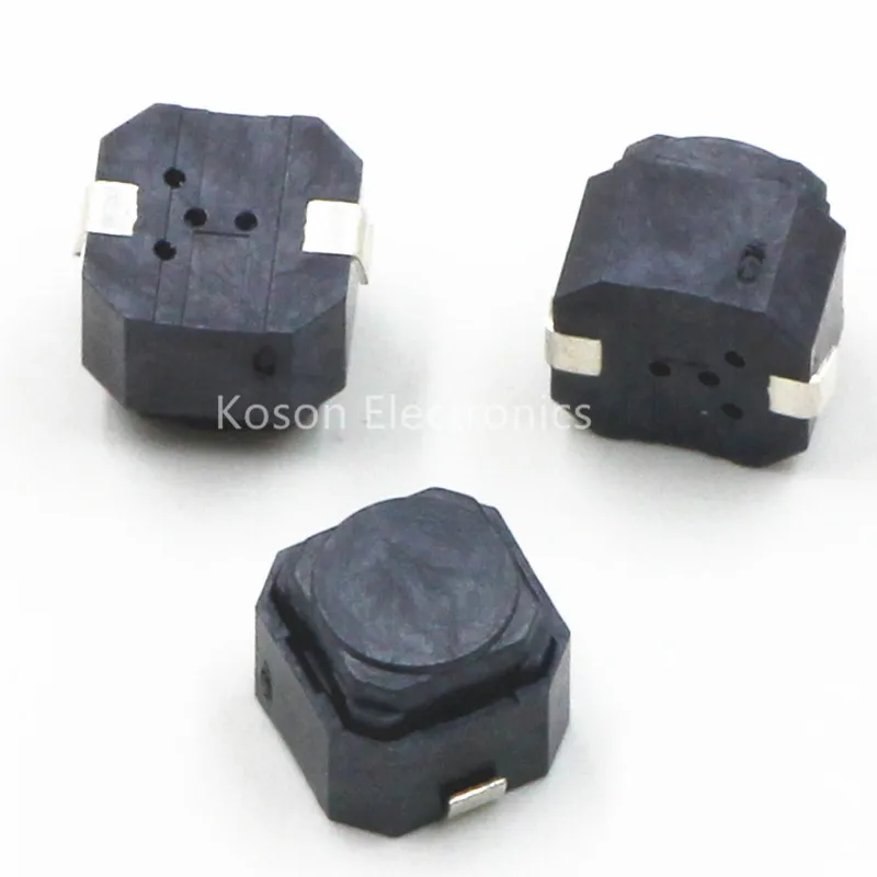 

10pcs Micro Tact Switch Tactile Push Button Switch silicone key remote control 6 x6x5 mm