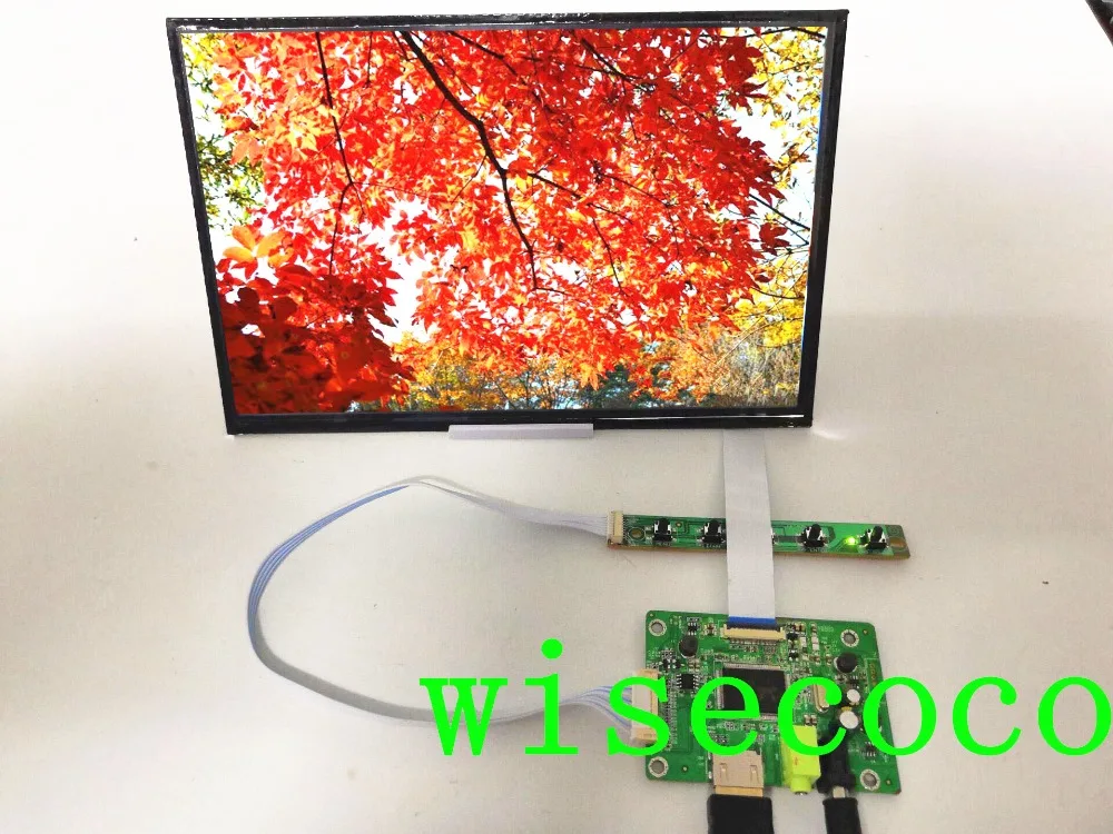 

10.1 IPS for Raspberry Pi Monitor 1920*1200 TFT LCD Display Control Board HDMI for Raspberry