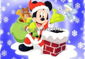 

diy diamant painting accessoires full rhinestones diamond cross stitch 5d diamond painting Christmas Mickey gift diamond Mosaic