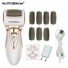 KIMISKY перезаряжаемый инструмент для ухода за ногами мощный Электрический педикюрный пилочка для ног средство для удаления мозолей персональный уход для удаления омертвевшей кожи ног