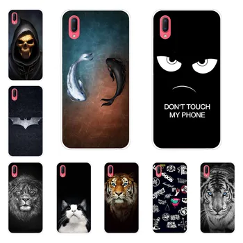 Vivo Y93S Y93 Case,Silicon Gossip fish Painting Soft TPU Back Cover for Vivo Y93S Y93 protect Phone shell Vivo Y93S Y93 Case,Silicon Gossip fish Painting Soft TPU Back Cover for Vivo Y93S Y93 protect Phone shell