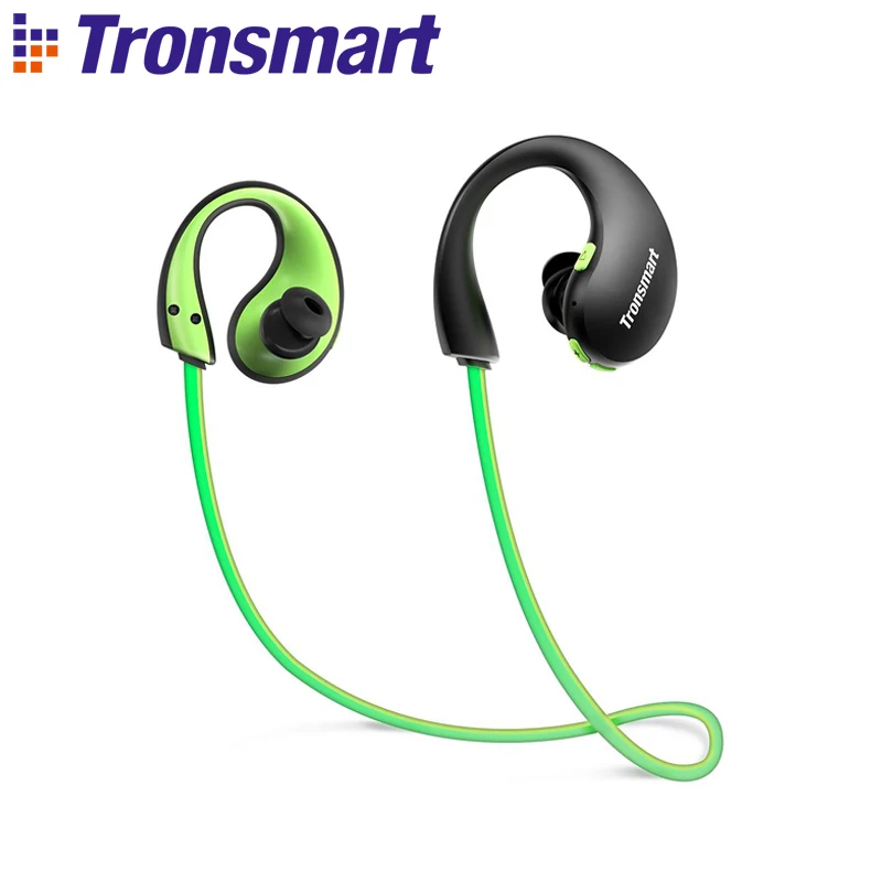 Tronsmart Encore Gleam Bluetooth наушники IP66 Водонепроницаемые Беспроводные наушники с микрофоном светодиодный фонарь для тренировки, спорта