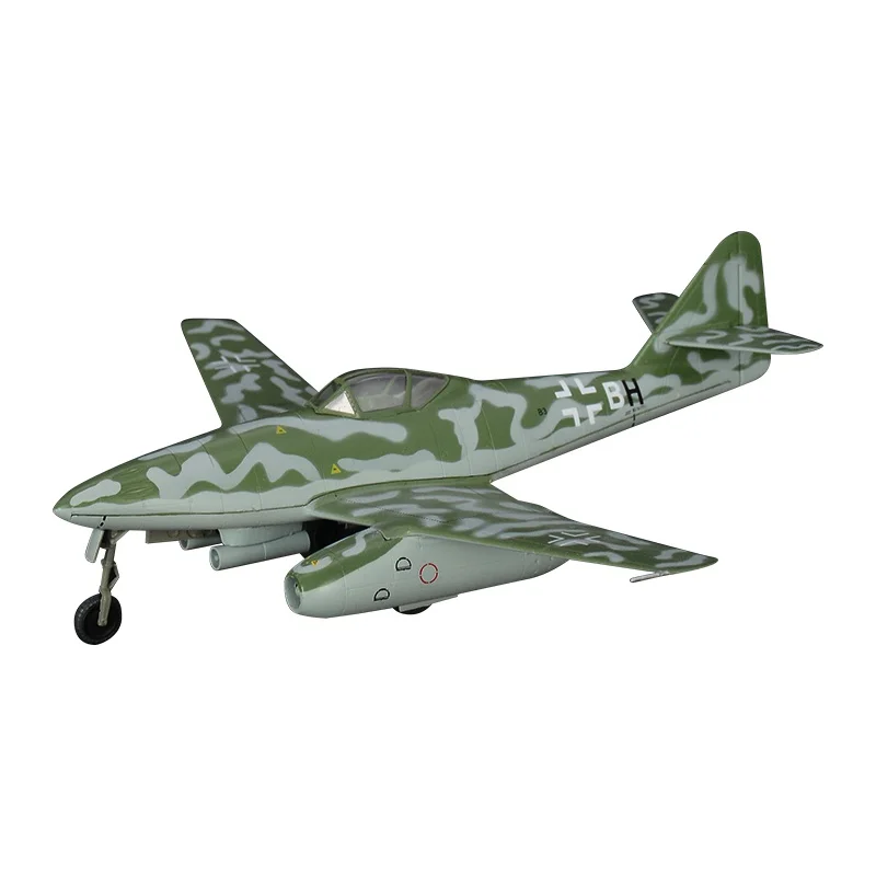 Предварительно построенный 1: 72 Me 262 A-2a Schwalbe Sturmvogel Второй мировой войны самолет хобби коллекционный истребитель готовая пластиковая модель самолета