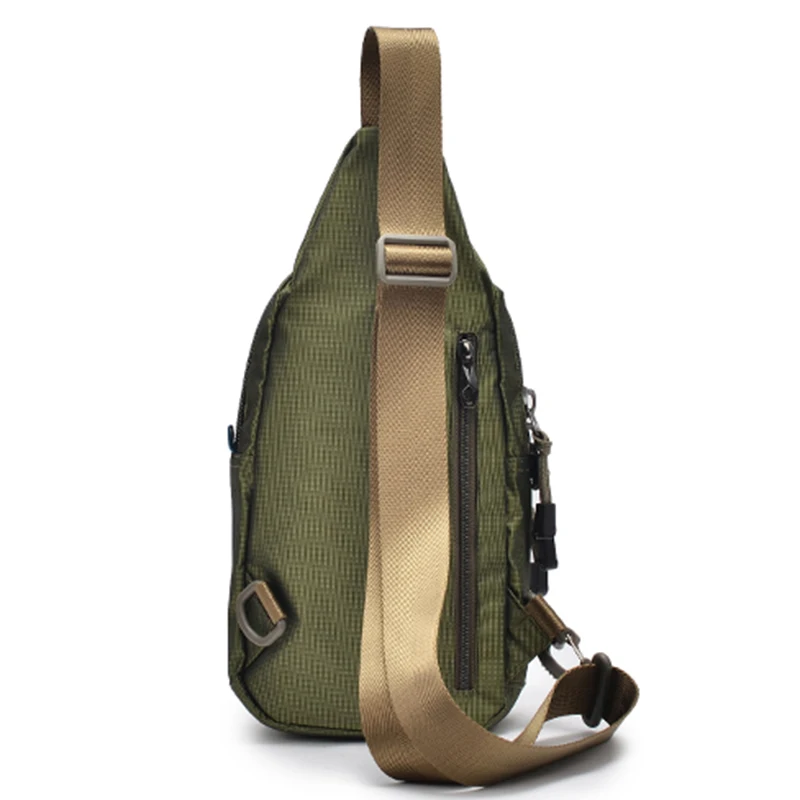 Для мужчин грудь Back Pack Слинг Рюкзак Военная Униформа Путешествия плеча